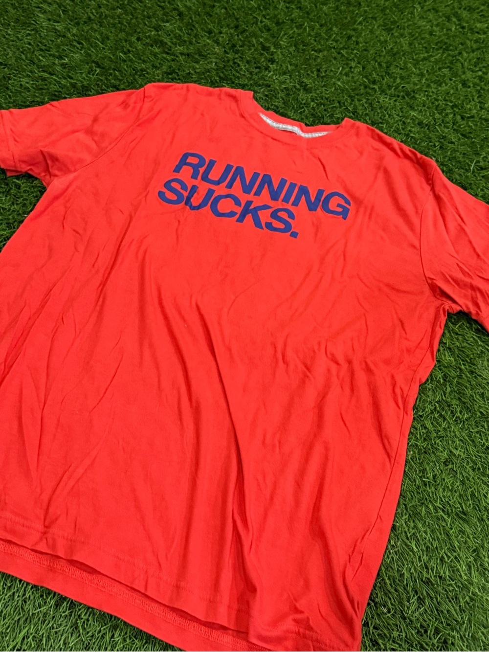 Nike Tshirt - Running Sucks